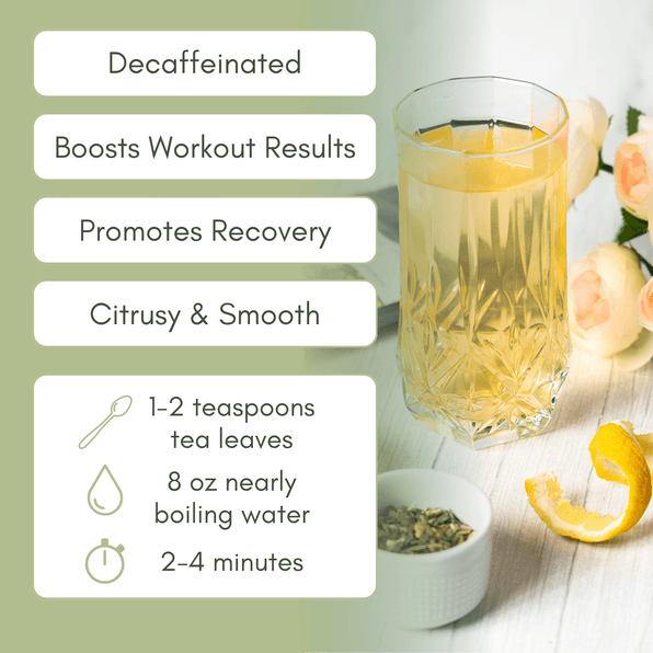 Organic Decaf Live Fit Tea - Loose Leaf Tea - Full Leaf Tea Company