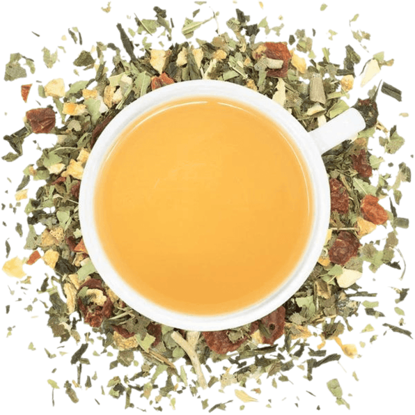 Organic Decaf Live Fit Tea - Loose Leaf Tea - Full Leaf Tea Company