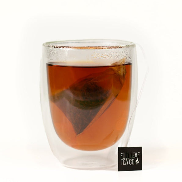 Double Walled Glass Teacup - Accessories - Full Leaf Tea Company