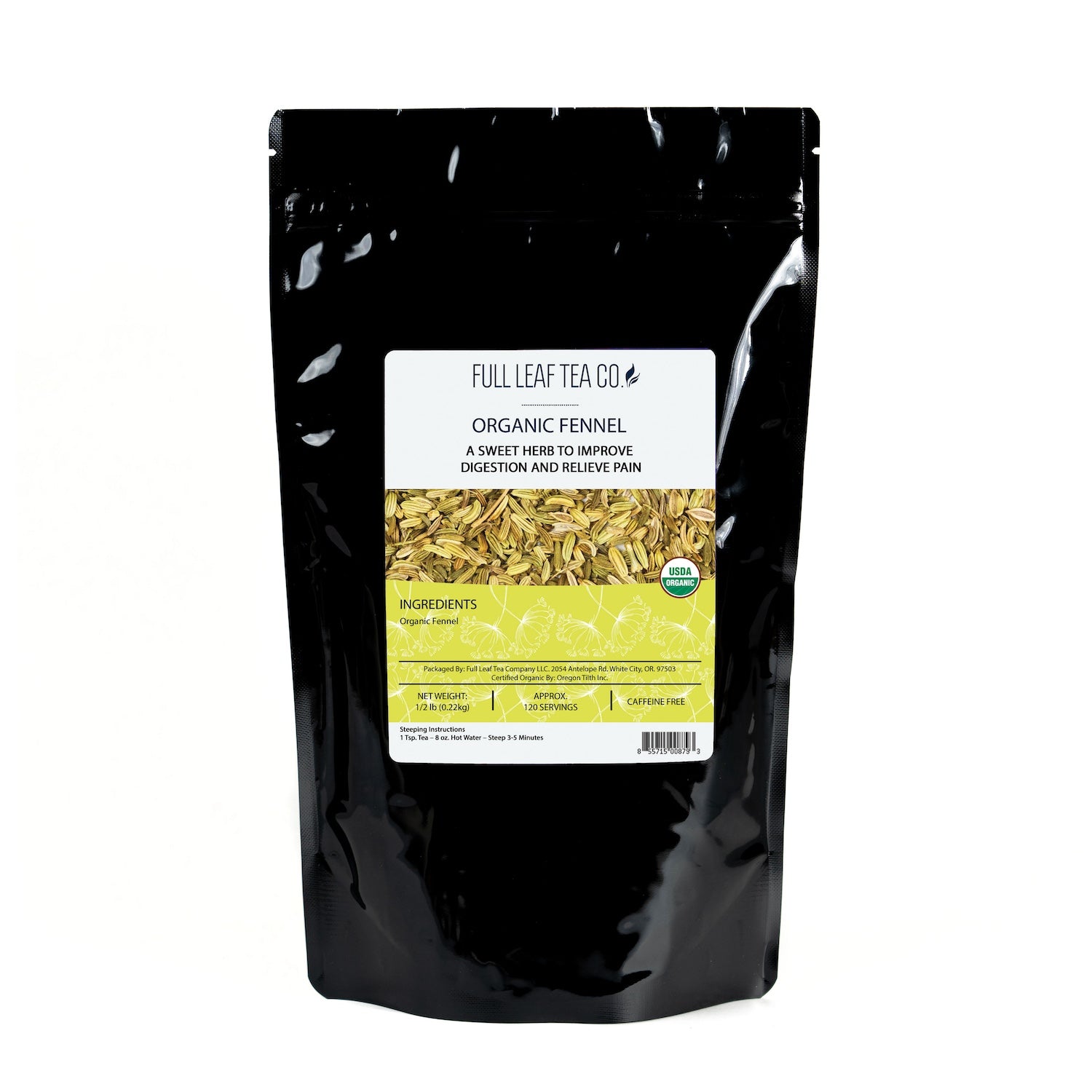 Organic Fennel - Loose Leaf Tea - Full Leaf Tea Company