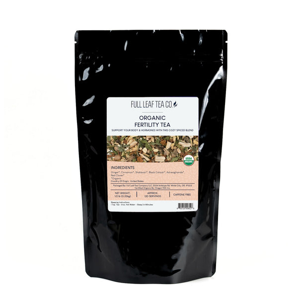 purely plants fertility tea Organic Fertility Tea
