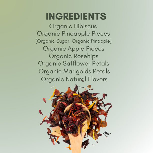 Organic Fruitea Tang - Loose Leaf Tea - Full Leaf Tea Company