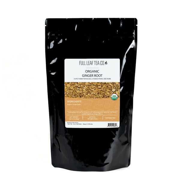 Organic Ginger Root - Loose Leaf Tea - Full Leaf Tea Company