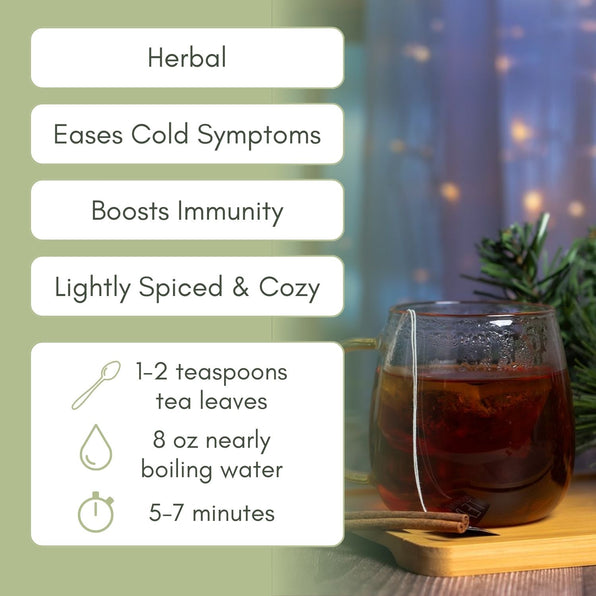 Organic Cold Remedy