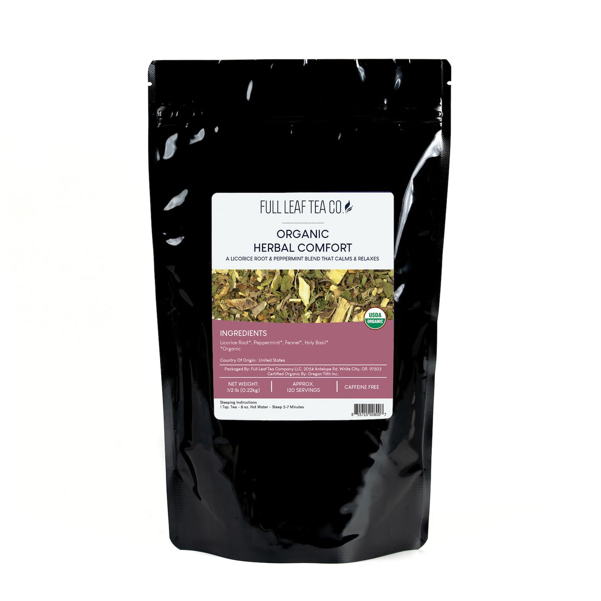 Herbal Tea Selection, 3 Wellness Loose Leaf Teas, Camellios (3 Flavours, 100 G Each