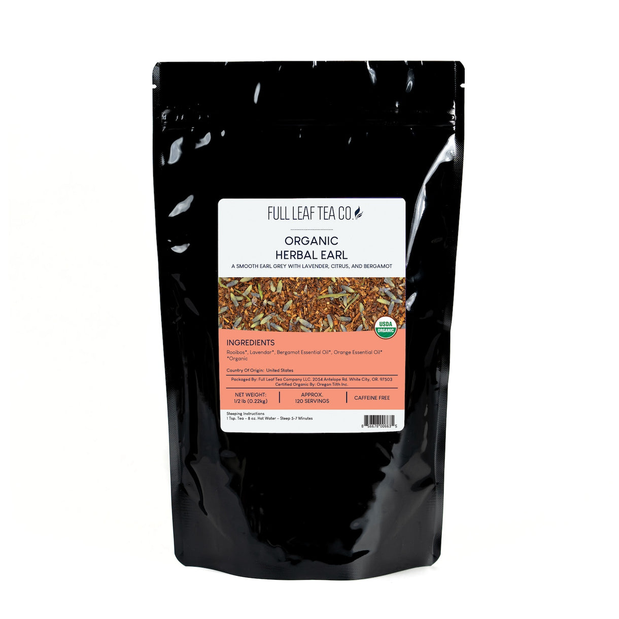 Organic Herbal Earl - Loose Leaf Tea - Full Leaf Tea Company