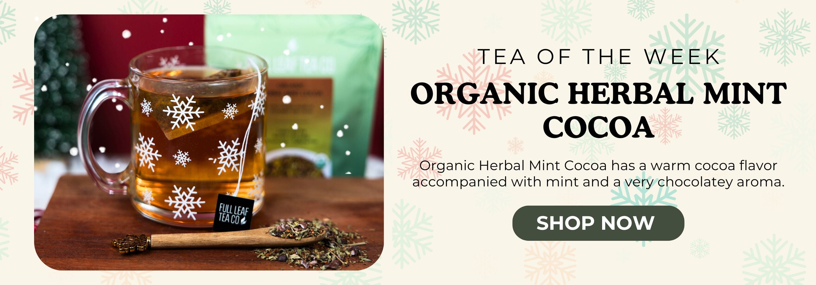 herbal mint cocoa totw
