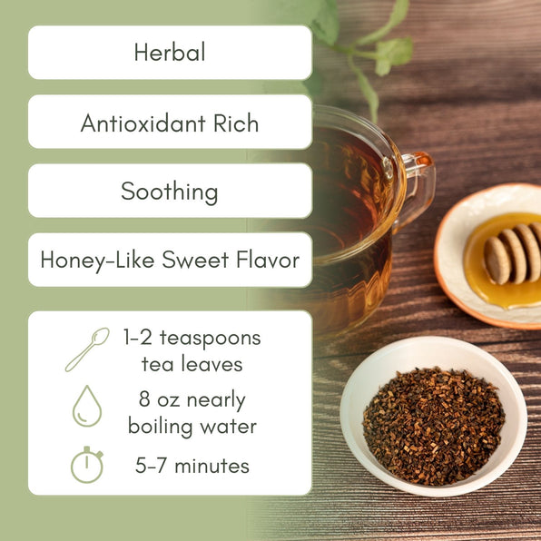 Organic Honeybush