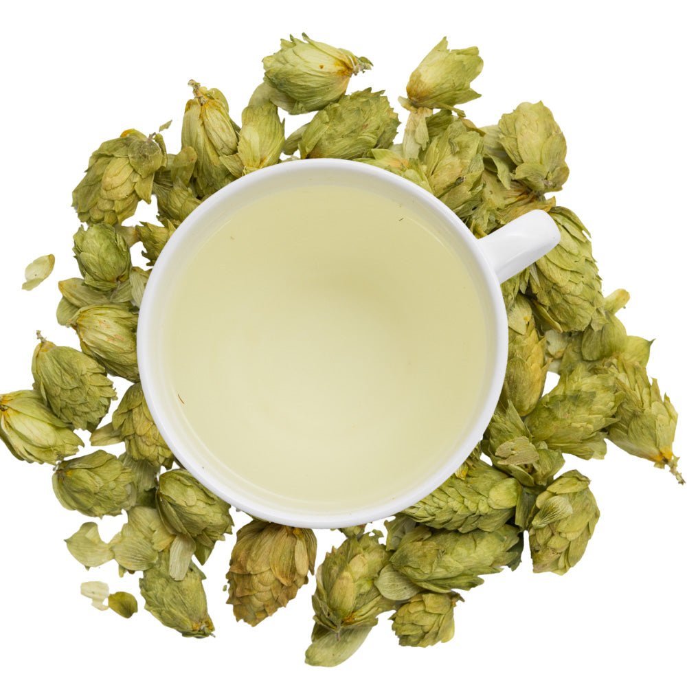 Organic Hops Flowers - Loose Leaf Tea - Full Leaf Tea Company