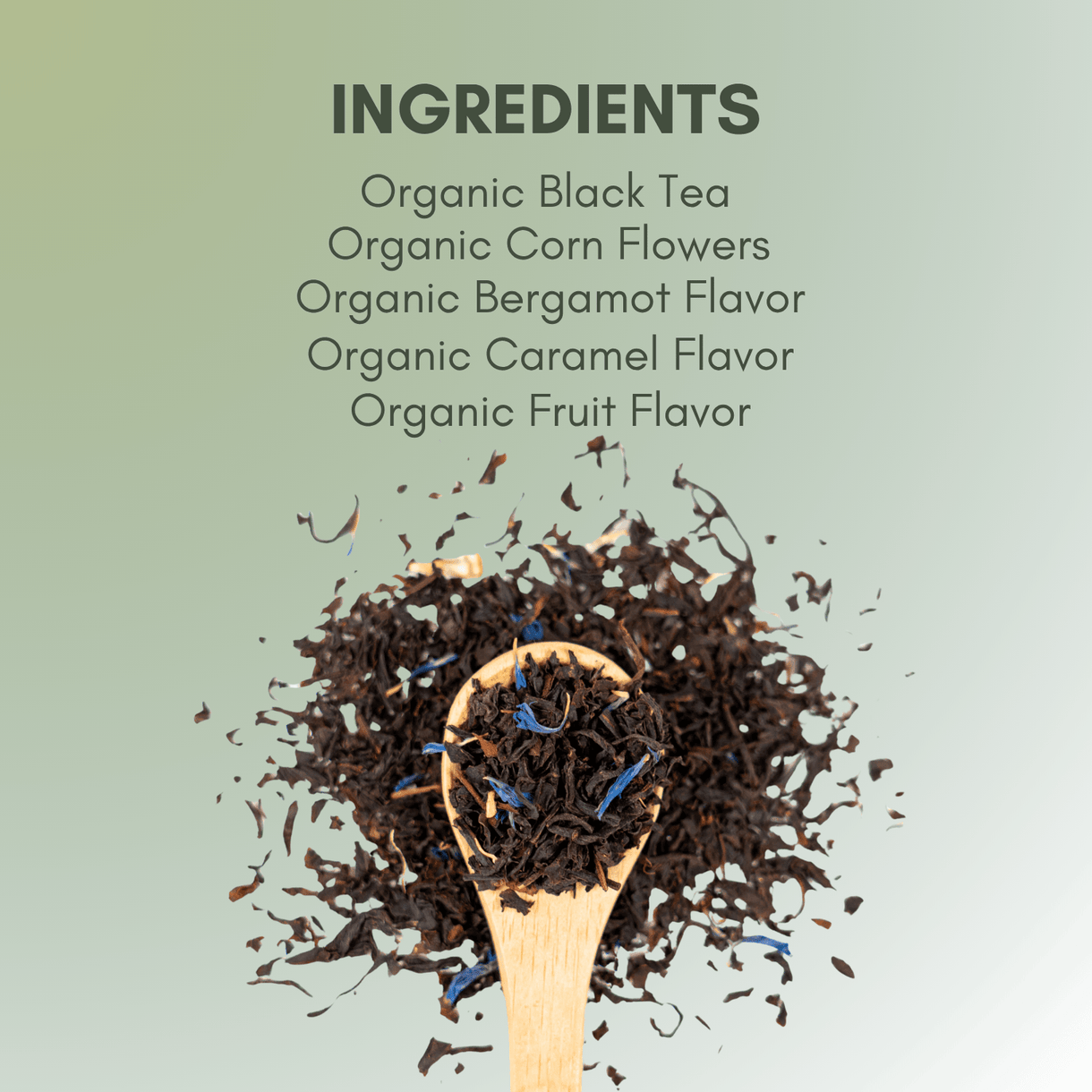 Organic Earl Grey De La Creme - Loose Leaf Tea - Full Leaf Tea Company