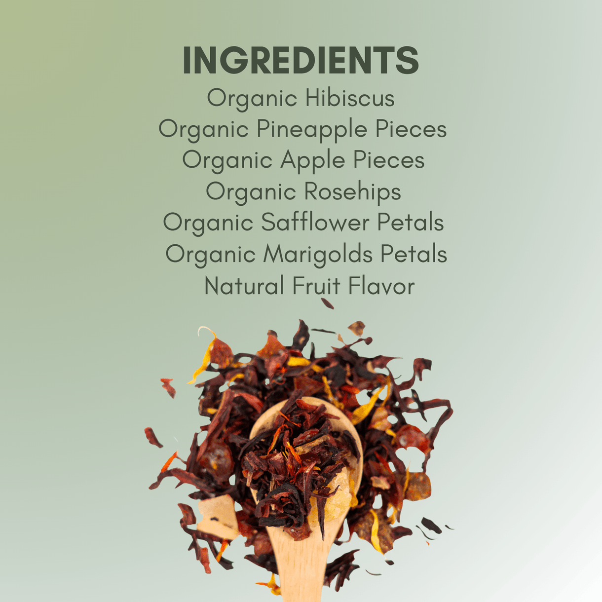 Organic Fruitea Tang - Loose Leaf Tea - Full Leaf Tea Company