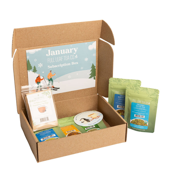 Wellness Tea Subscription Box - Subscription Box - Full Leaf Tea Company