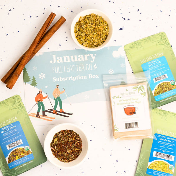 Wellness Tea Subscription Box - Subscription Box - Full Leaf Tea Company