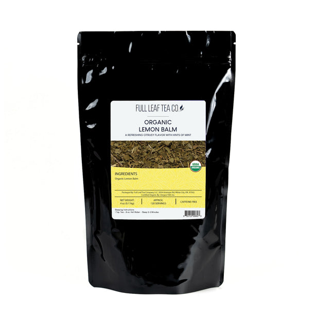 Organic Melissa Herbal Tea 100 G (50 Cups) | Organic Dried Lemon - Foto 13