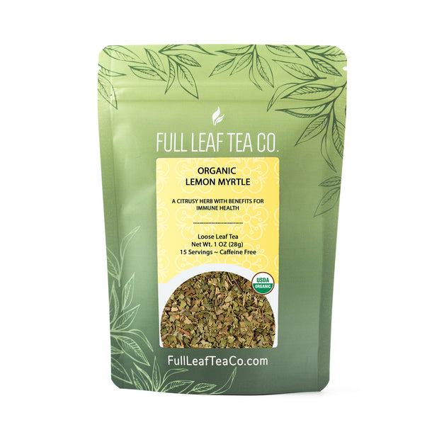 Organic Lemon Myrtle - Loose Leaf Tea - Full Leaf Tea Company
