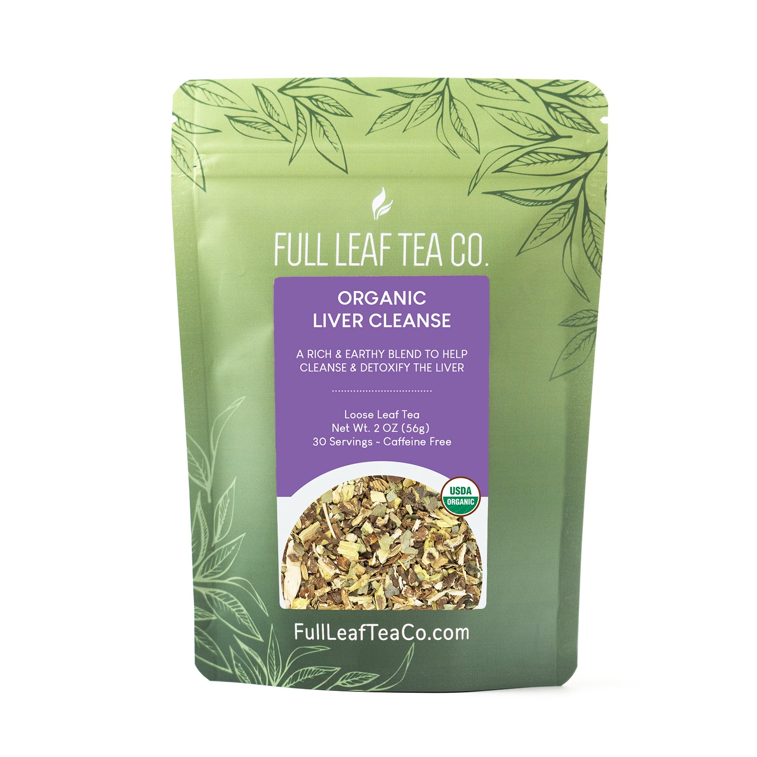 Cleanse On-The-Go Kit - Loose Leaf Tea - Full Leaf Tea Company