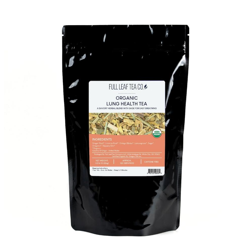 Organic Lung Health Tea - Loose Leaf – Full Leaf Tea Company