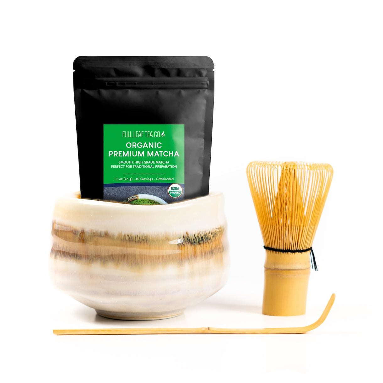 Matcha Starter Kit - Matcha - Full Leaf Tea Company