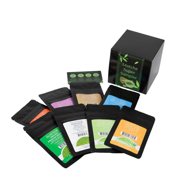 Matcha Super Sampler - Matcha - Full Leaf Tea Company