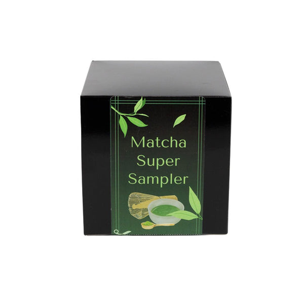 Matcha Super Sampler - Matcha - Full Leaf Tea Company