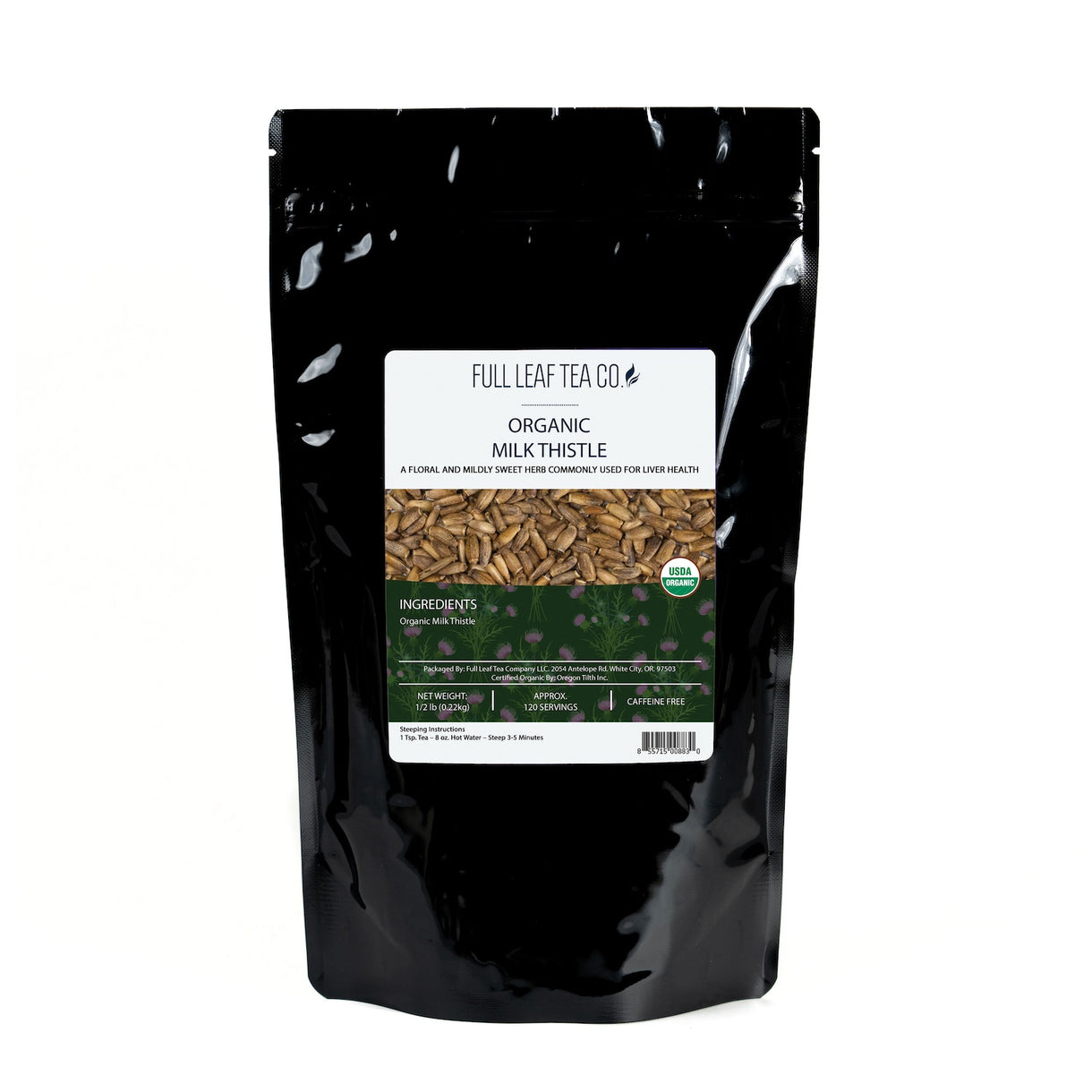 Organic Milk Thistle – Full Leaf Tea Company