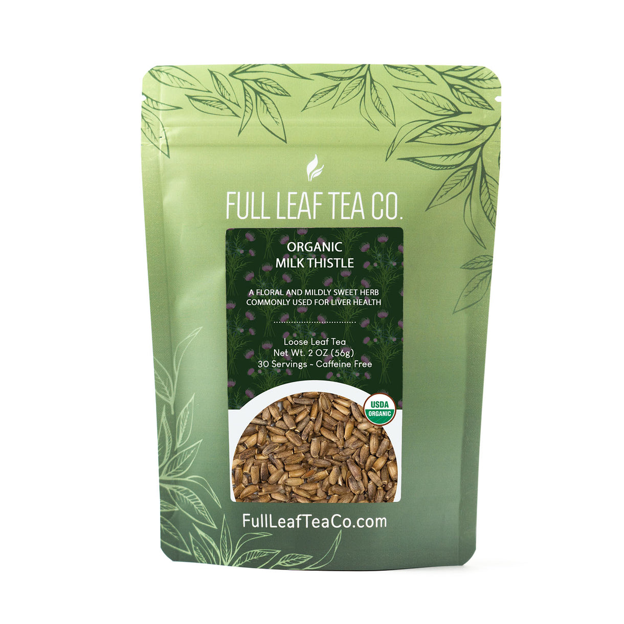 Organic Milk Thistle – Full Leaf Tea Company