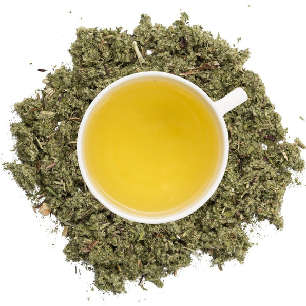 Organic Mugwort - Loose Leaf Tea - Full Leaf Tea Company
