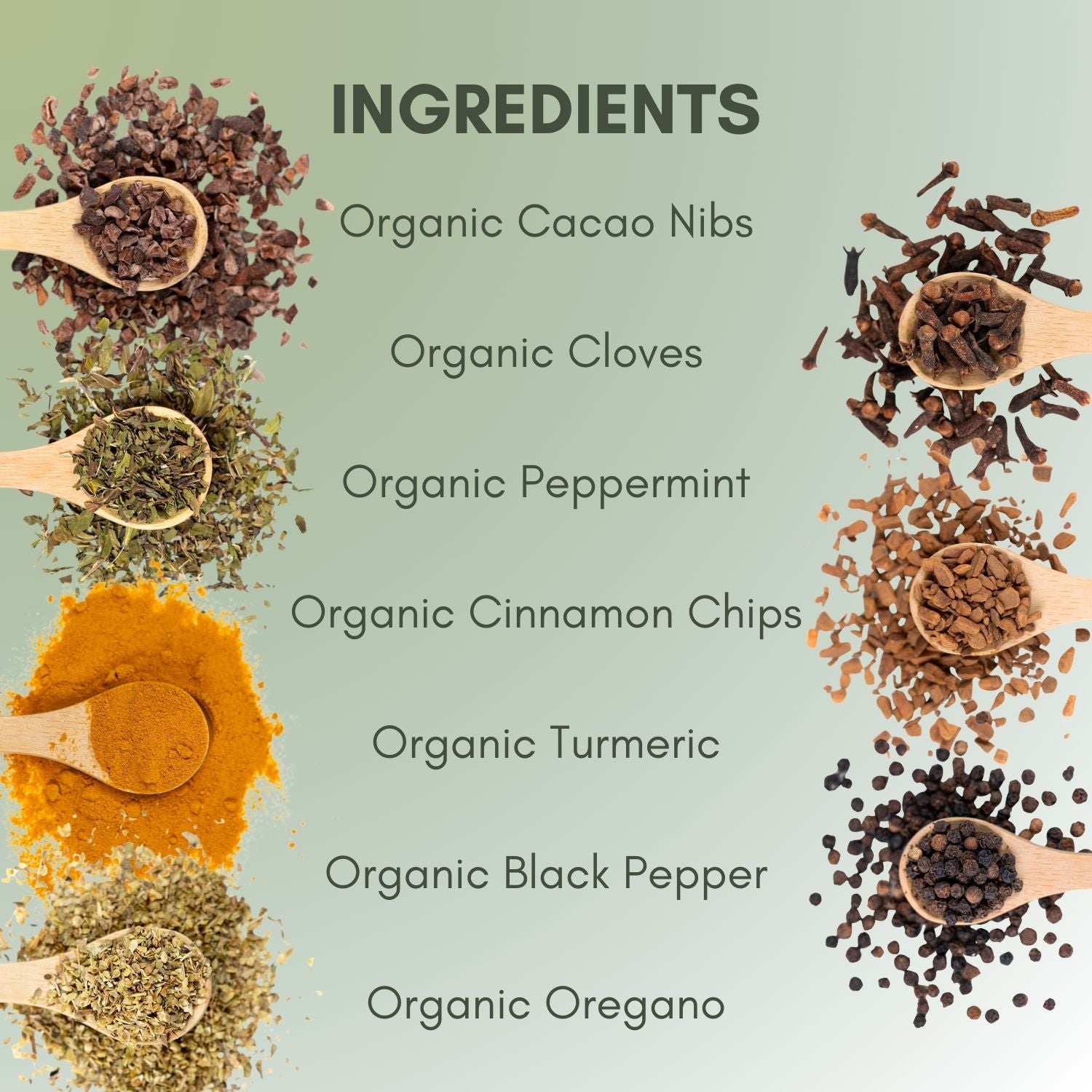 General Tea Ingredients Organic Antioxidant Boost Tea - Natural Herbal Blend – Full Leaf Tea ...
