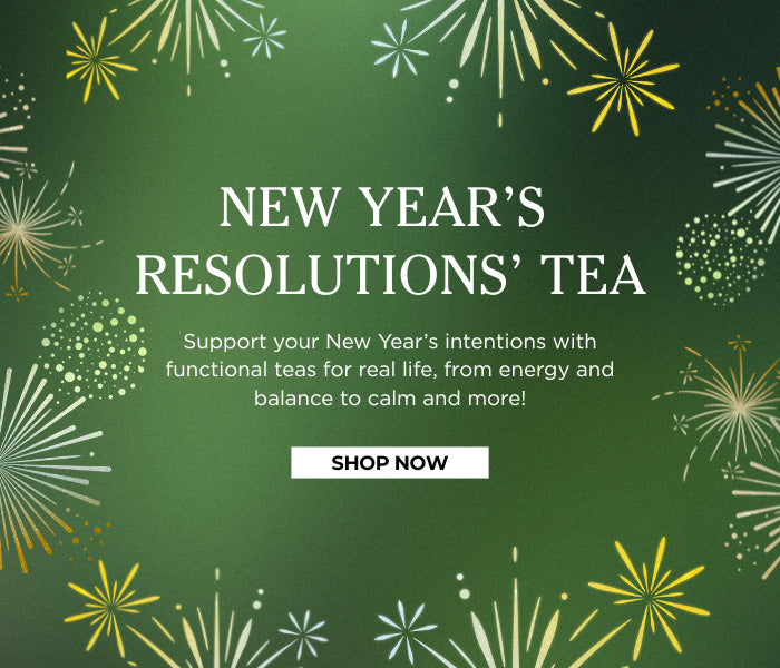 new years resolutions tea banner