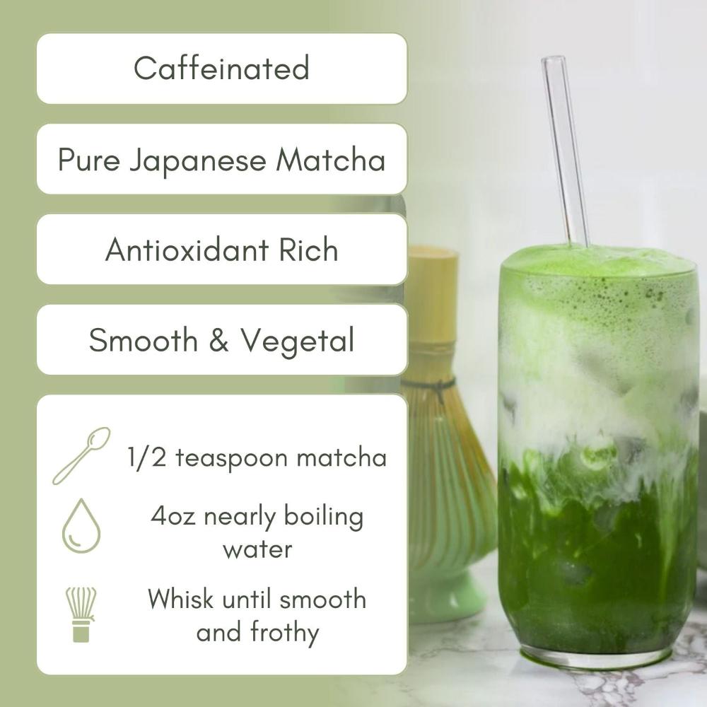 Matcha Pm Organic Premium Matcha Green Tea Powder – Full Leaf Tea Company