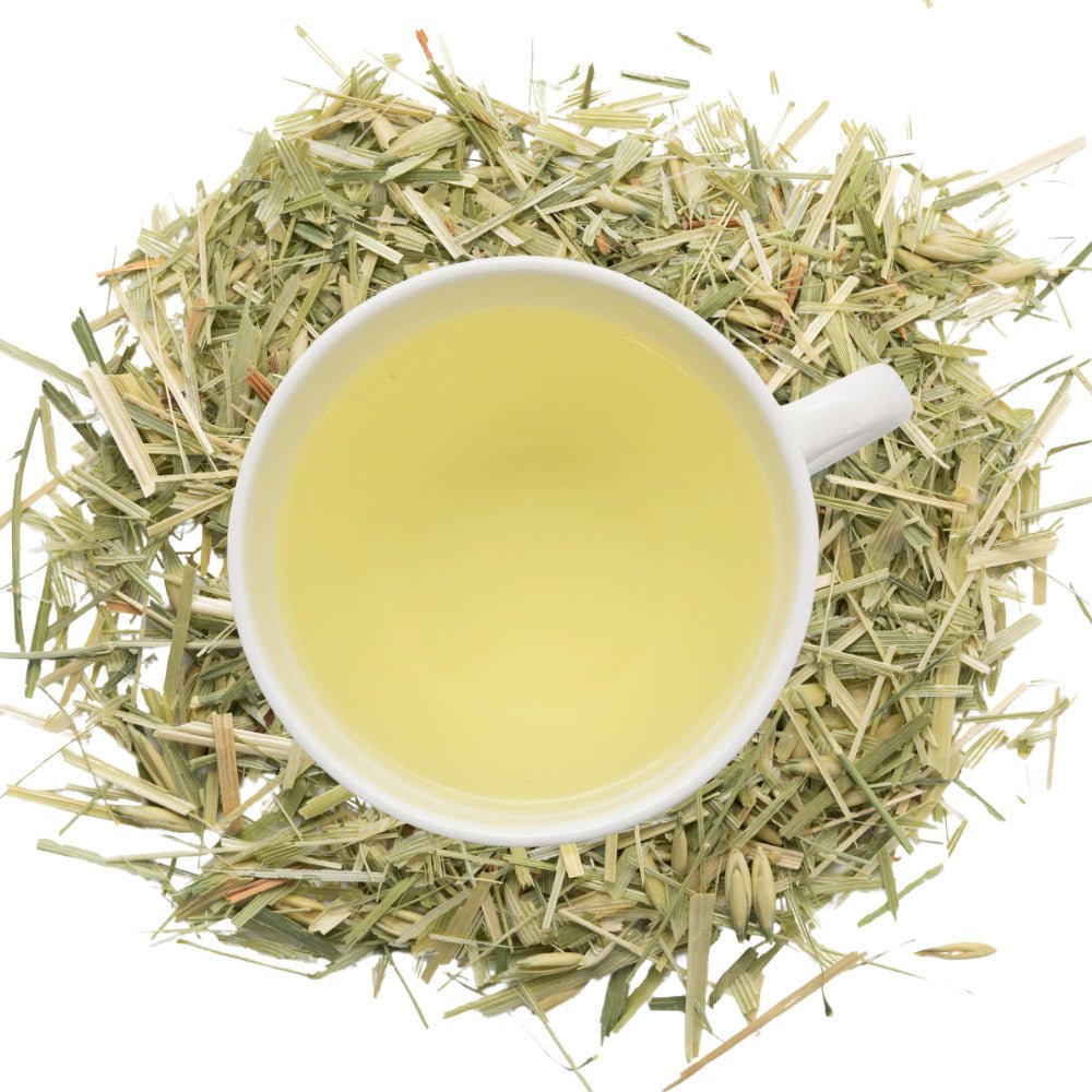 Organic Oatstraw - Loose Leaf Tea - Full Leaf Tea Company