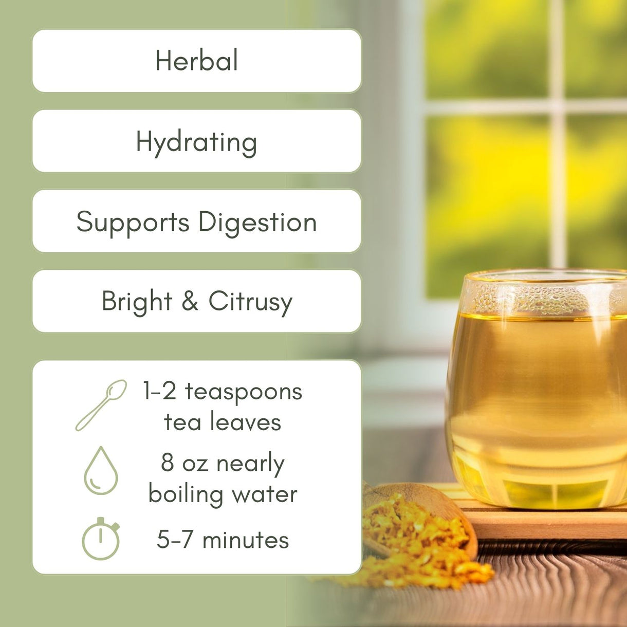Organic Orange Peel - Loose Leaf Tea - Full Leaf Tea Company