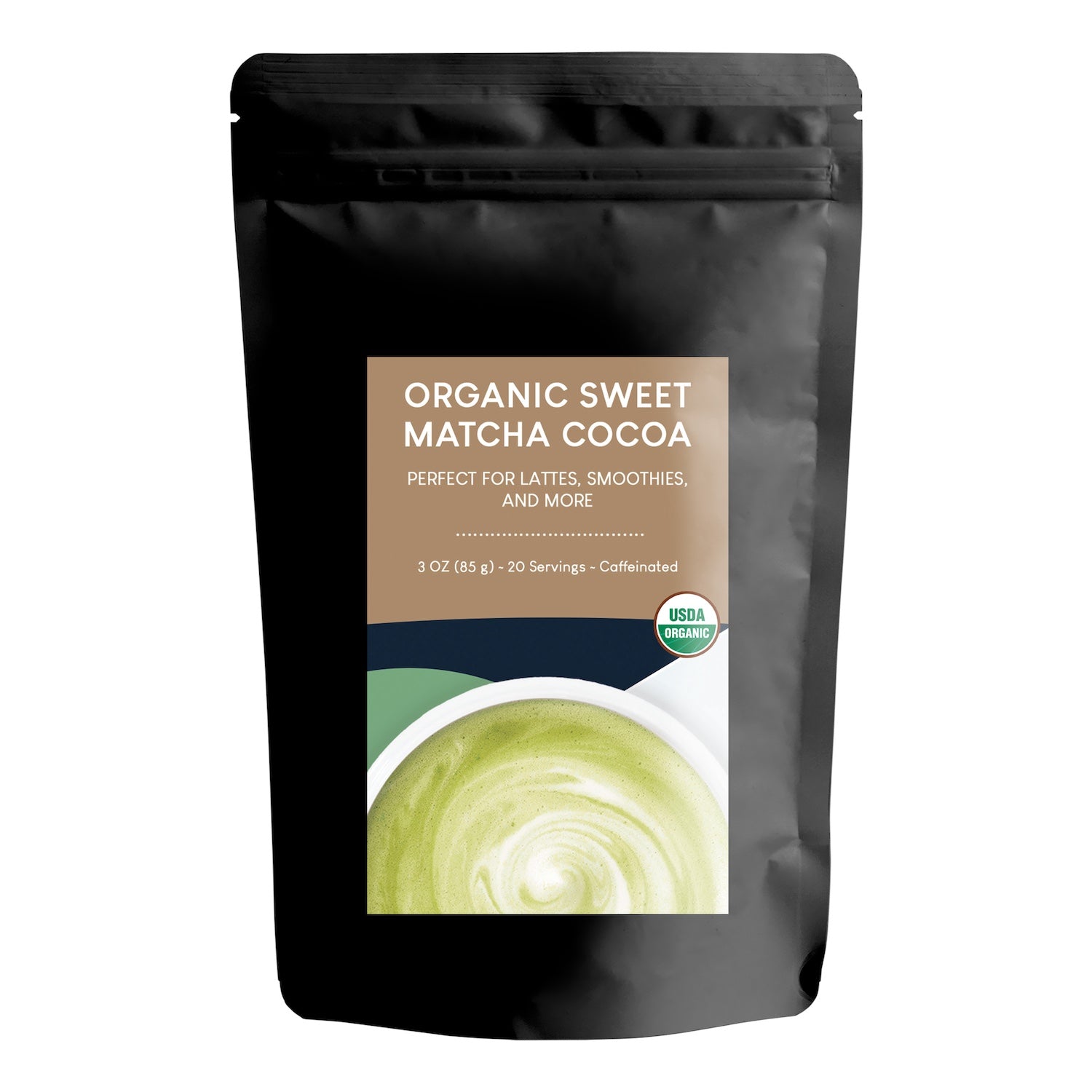 Organic Sweet Matcha Cocoa-4