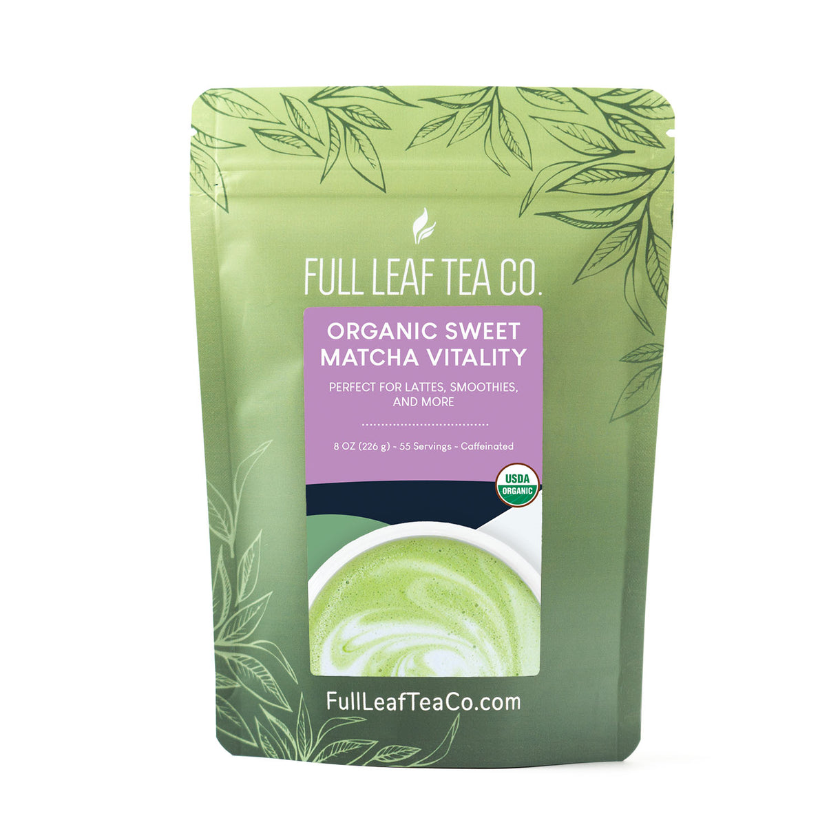 Organic Sweet Matcha Vitality - Matcha - Full Leaf Tea Company