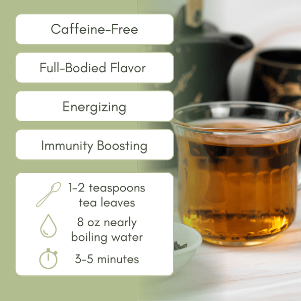 Organic Decaf English Breakfast - Loose Leaf Tea - Full Leaf Tea Company