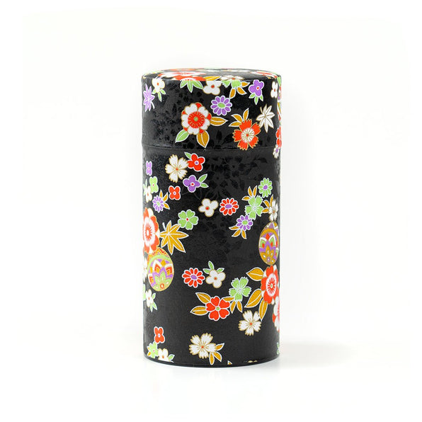 Japanese Tea Canister - Ornamental Bloom - Accessories - Full Leaf Tea Company