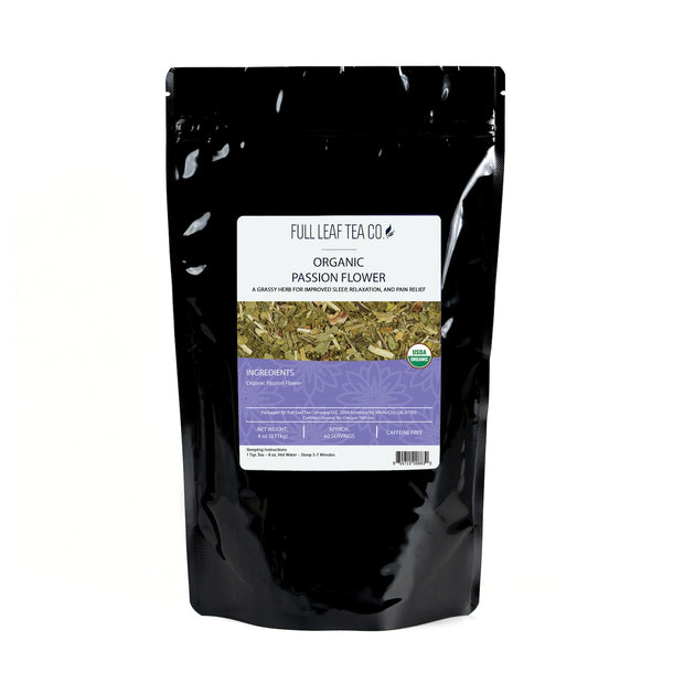 Organic Passion Flower - Loose Leaf Tea - Full Leaf Tea Company
