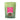 A 2oz bag of Full Leaf Tea Company Organic Pink Loose Leaf Tea.