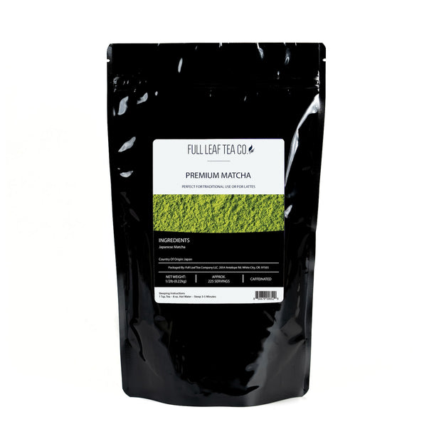 Premium Matcha - Matcha - Full Leaf Tea Company