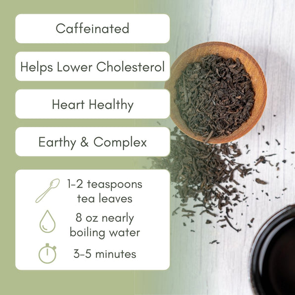 Organic Pu-Erh