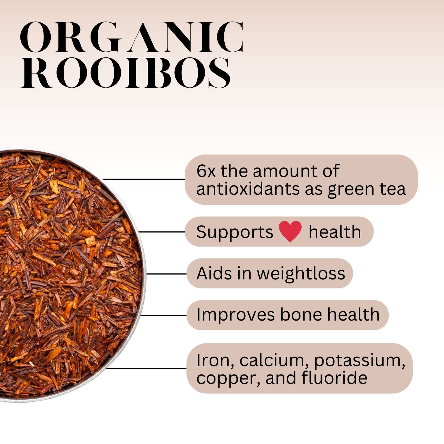 What is Rooibos Tea? - History, Benefits, and More – Full Leaf Tea Company
