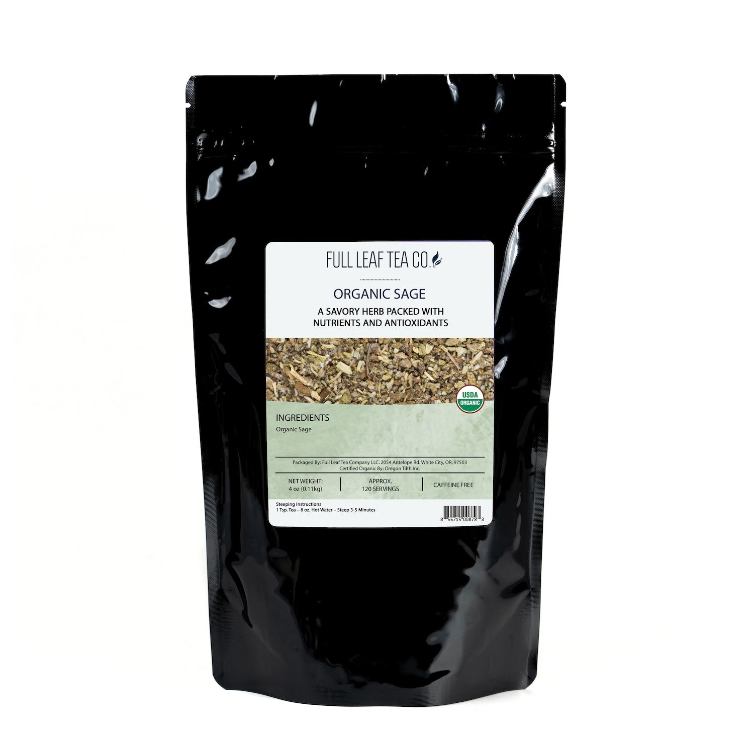 Wild Greek Sage Herbal Tea Whole Bunch 220g - 1.95kg Harvest Wild Greek Sage Herbal Tea Whole Bunch 220g - 1.95kg Harvest