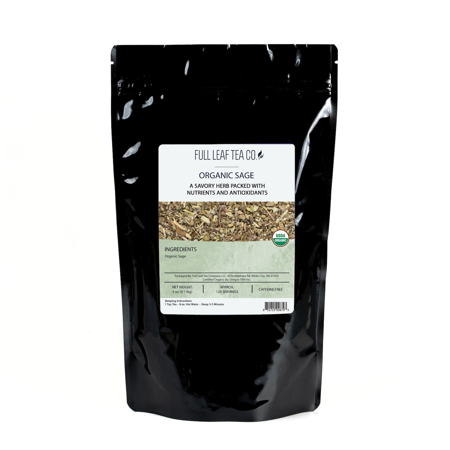 Sage Leaf - Rubbed – Sullivan Street Tea & Spice Company
