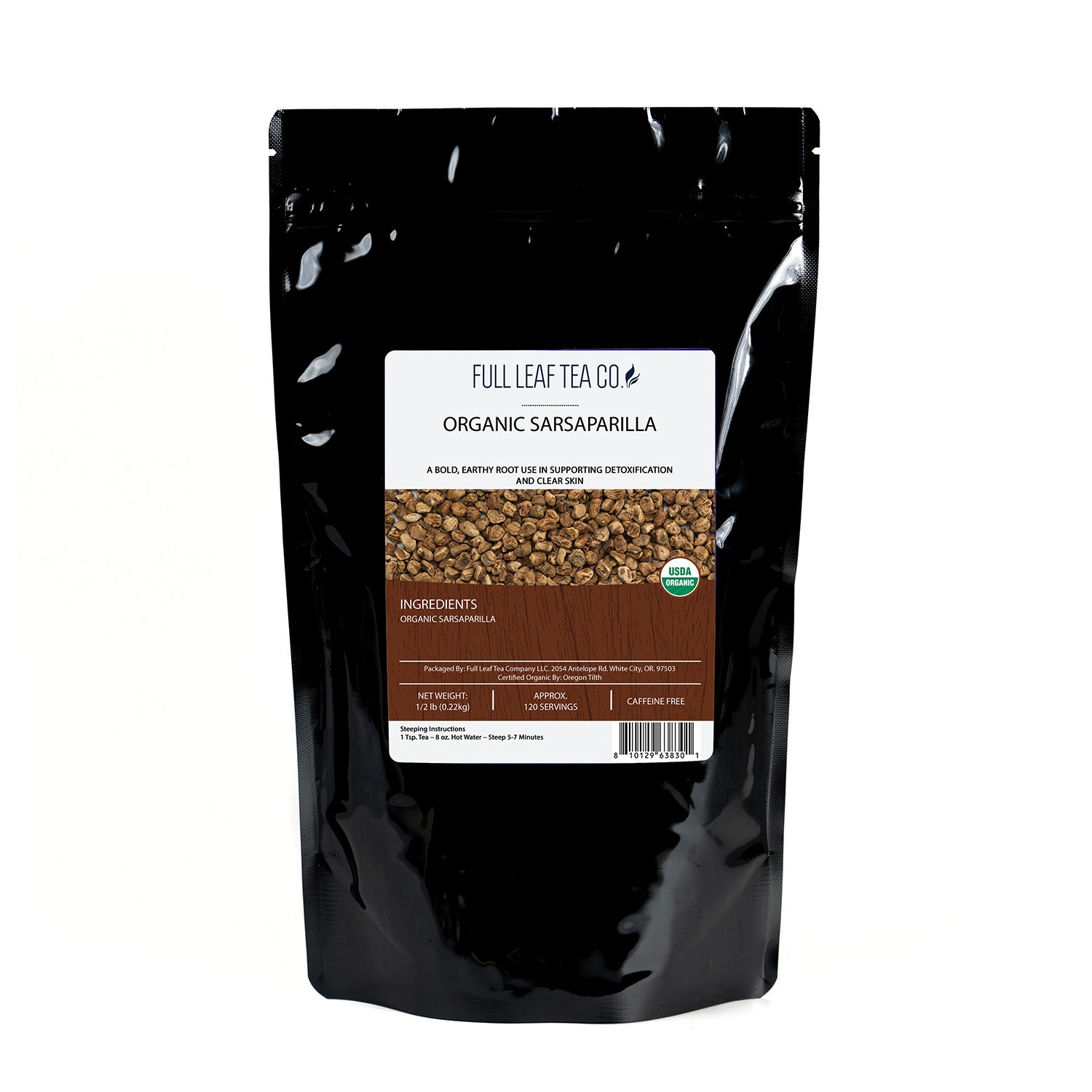 Lef Tea Organic Sarsaparilla | Loose Leaf Tea – Full Leaf Tea Company