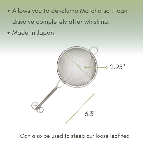 Sifter - Sift Matcha or Steep Tea - Accessories - Full Leaf Tea Company