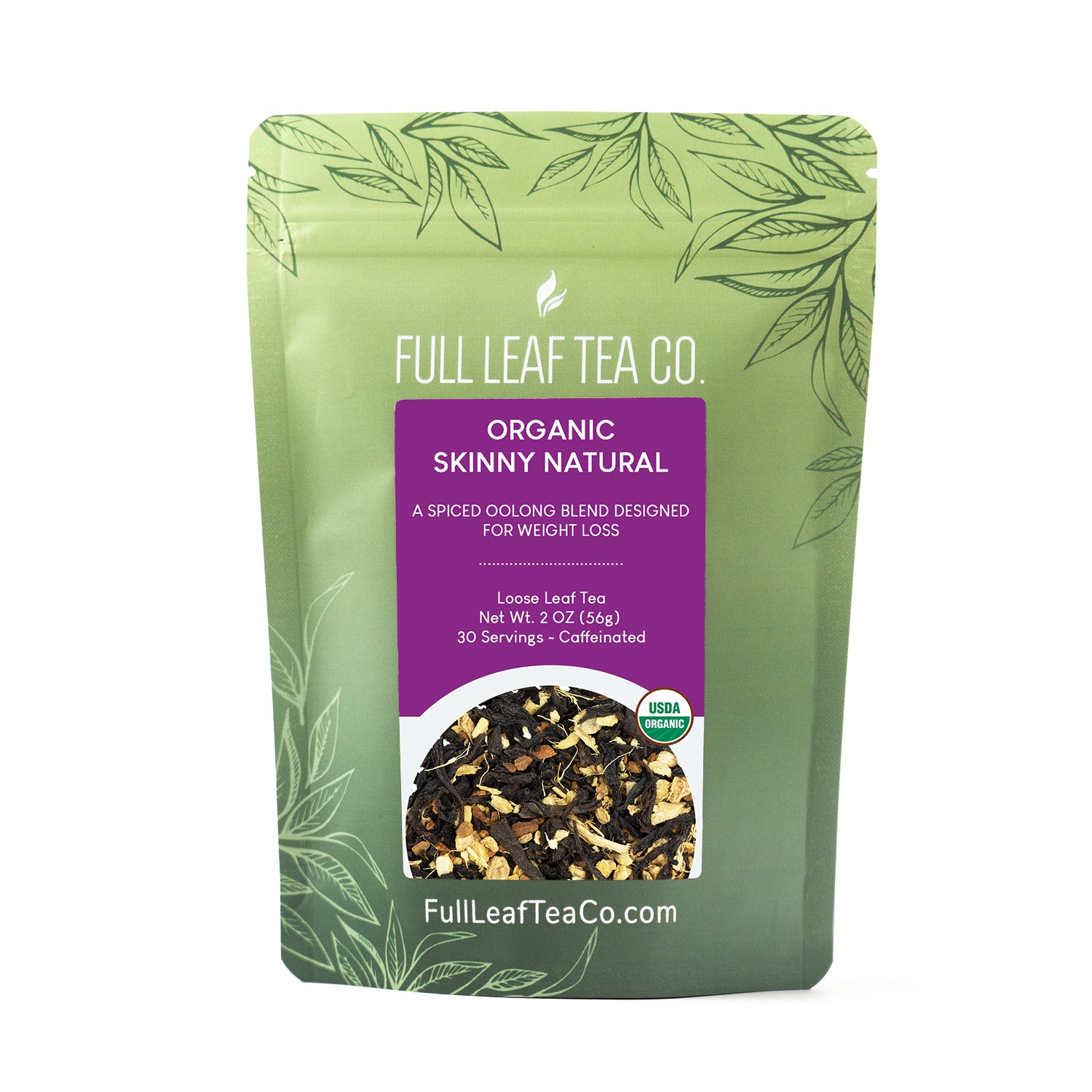 Weight Loss On-The-Go Kit - Loose Leaf Tea - Full Leaf Tea Company