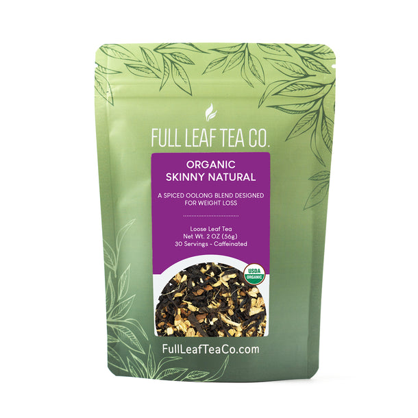 Weight Loss On-The-Go Kit - Loose Leaf Tea - Full Leaf Tea Company