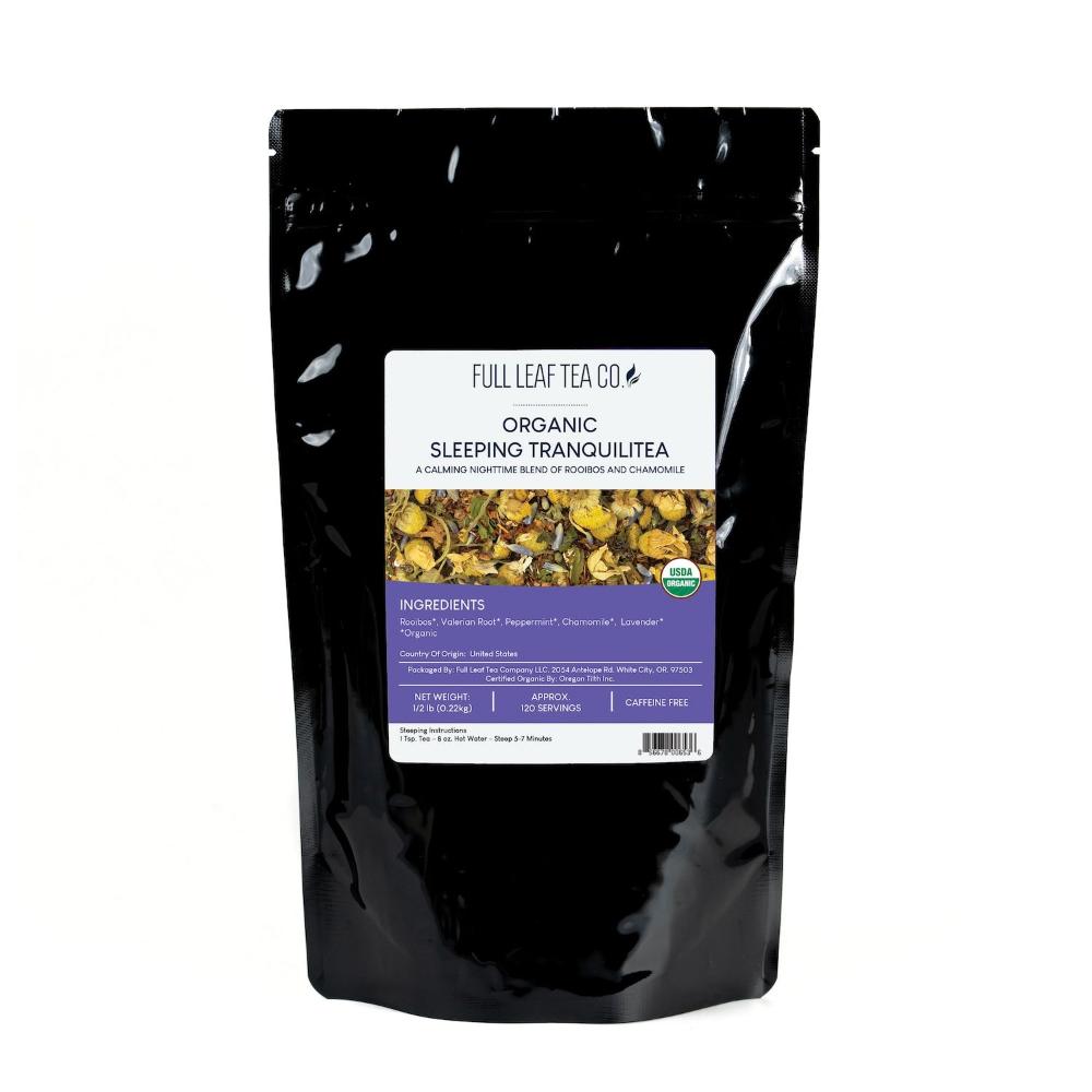 Organic Sleeping TranquiliTea - Loose Leaf Tea - Full Leaf Tea Company