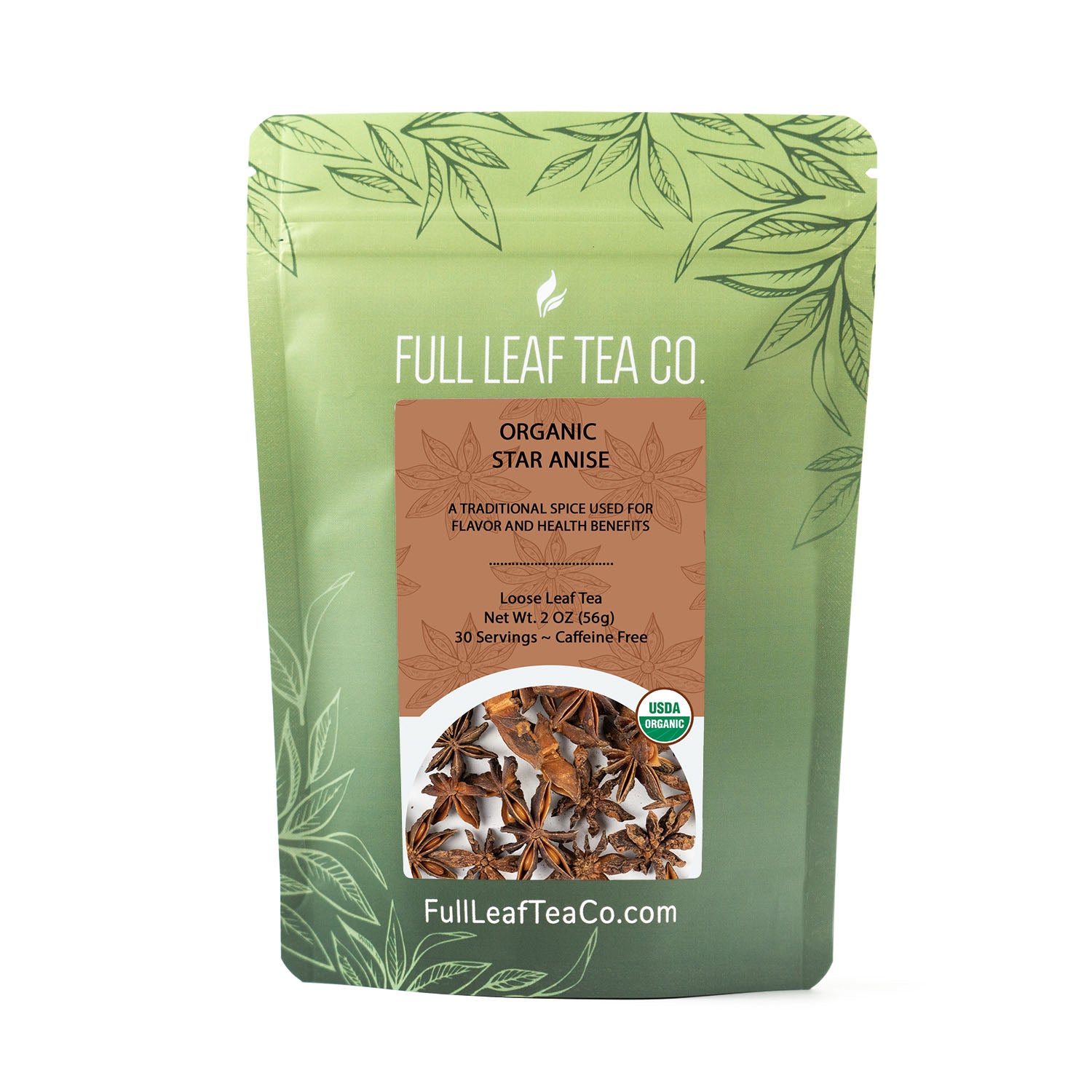 Anice Tea Organic Star Anise – Full Leaf Tea Company