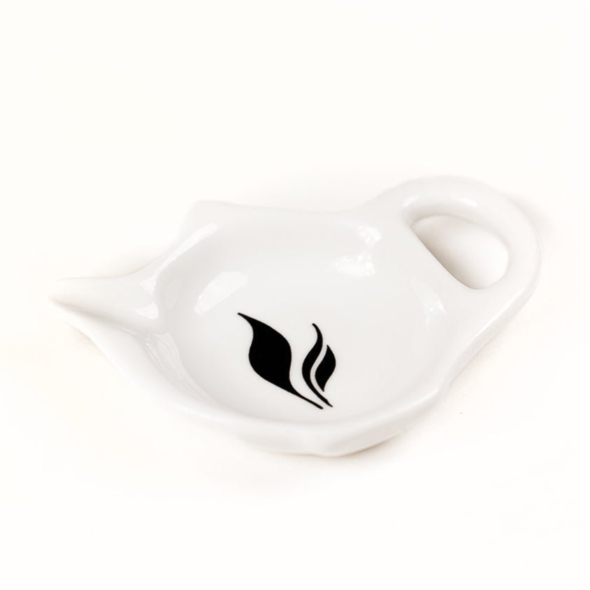 Ceramic Tea Bag & Spoon Rest - Full Leaf Tea Company